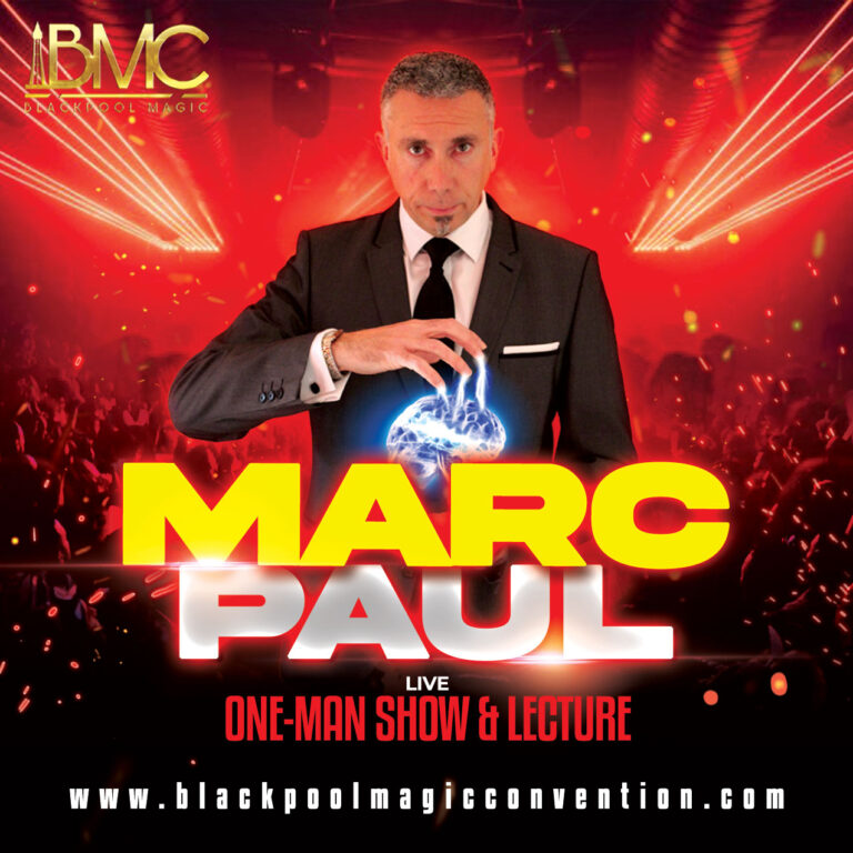 Marc Paul - Billets lecture Blackpool 2025